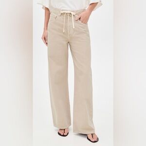 Citizens of Humanity Brynn Drawstring Trousers in Burnished Quartz size 26